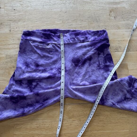 Grateful Dead Steal your Face Mandala Tree Print Booty Bell Pants Tie Dye Small - Picture 10 of 13